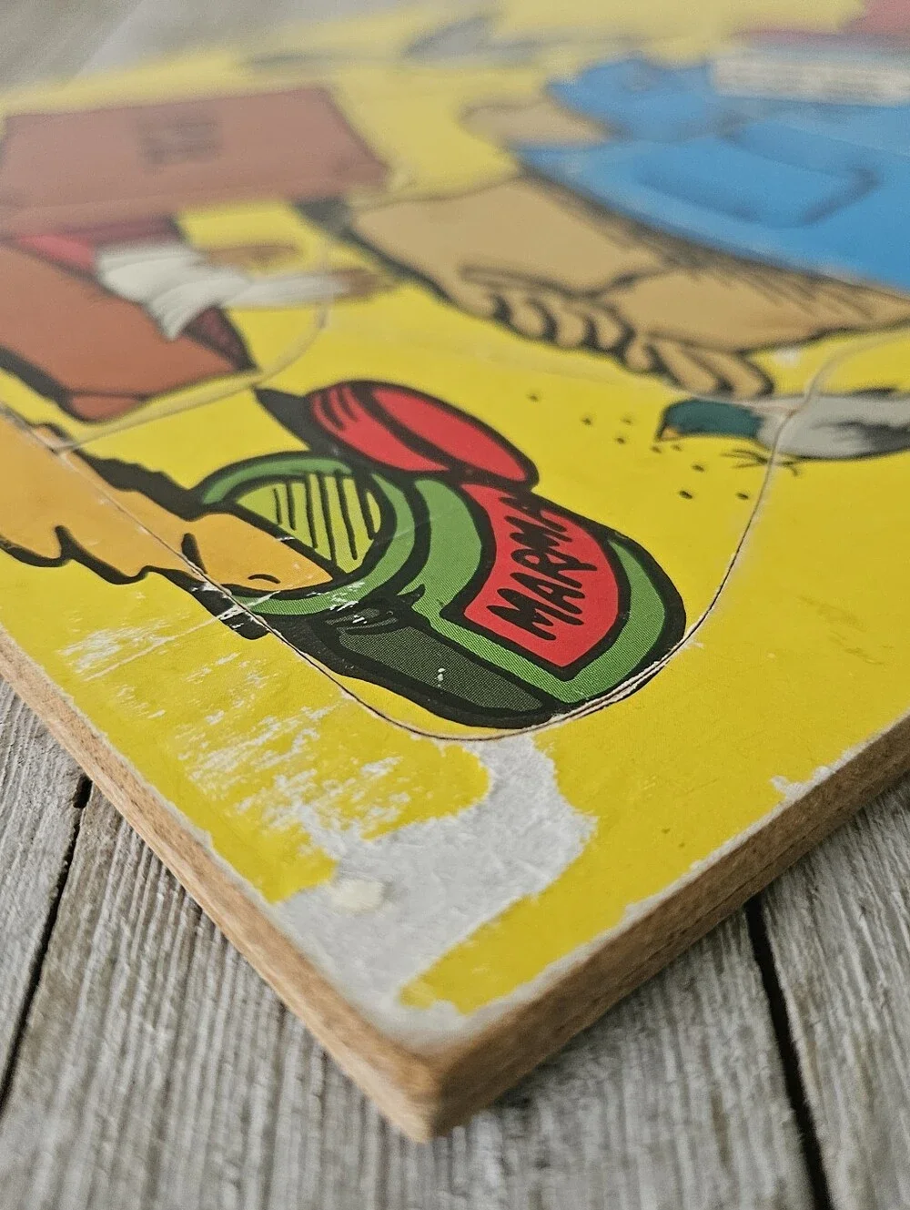 Vintage 8x12